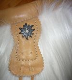 Luxusné dámske čižmy z pravej kožušiny lamy a pony