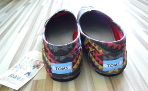 Toms indo red W8 EU 38,5