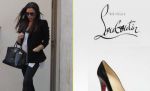 Módne topánky v čiernej farbe - štýl Victoria Beckham