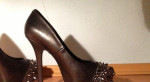 Predám extravagantné kožené lodičky Steve madden – fotka 4