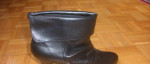 Predám čierne kotníkové čižmičky – fotka 2