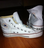 Converse All Star biele velkosť 37 – fotka 2