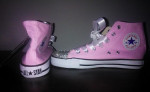 Converse tenisky s kamienkami – fotka 4