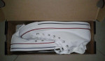 Biele converse – fotka 2