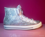 Converse tenisky so swarovski kamienkami – fotka 3